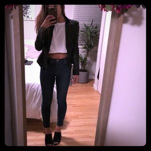 BLANK NYC LEATHER JACKET